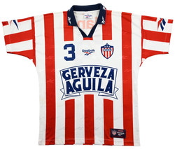 1996-97 CLUB JUNIOR FC SHIRT M