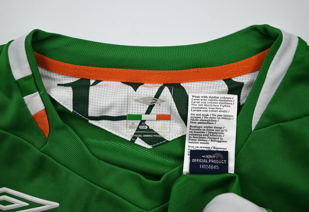 2006-08 IRELAND SHIRT XL