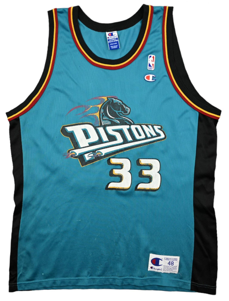 DETROIT PISTONS *HILL* NBA KOSZULKA L