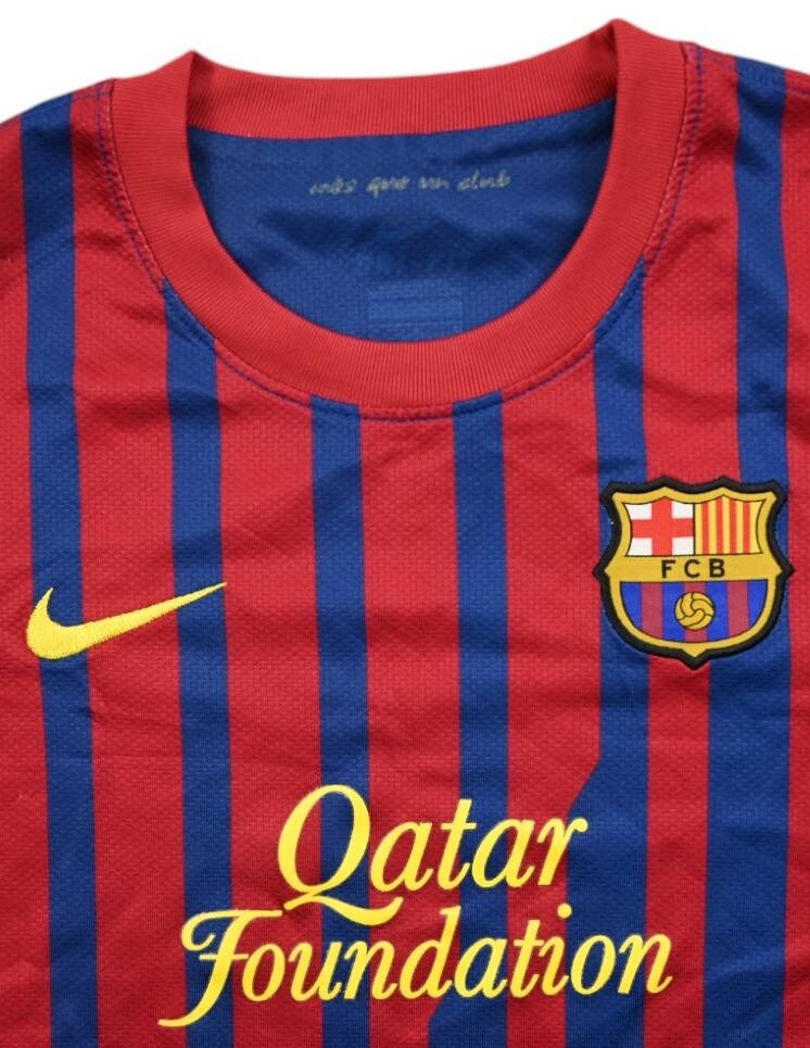 2011-12 FC BARCELONA SHIRT L .BOYS