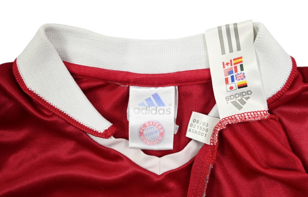 2003-04 BAYERN MUNCHEN *MAKAAY* LONGSLEEVE KOSZULKA XL. BOYS/S