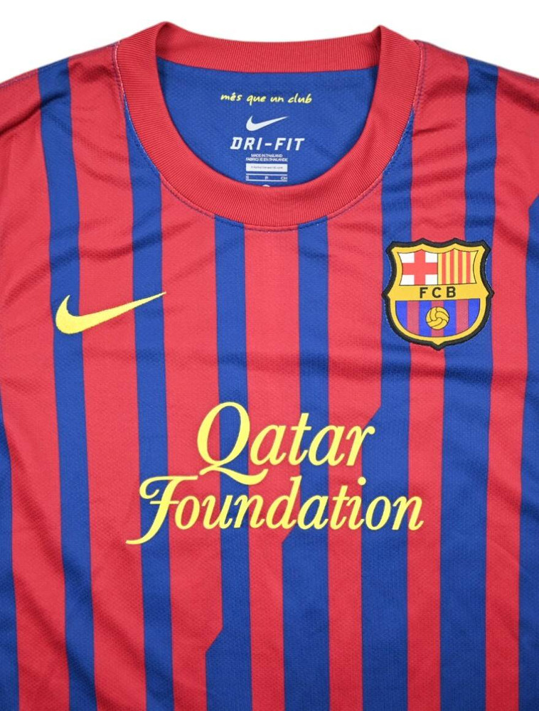 2011-12 FC BARCELONA *MESSI* SHIRT S