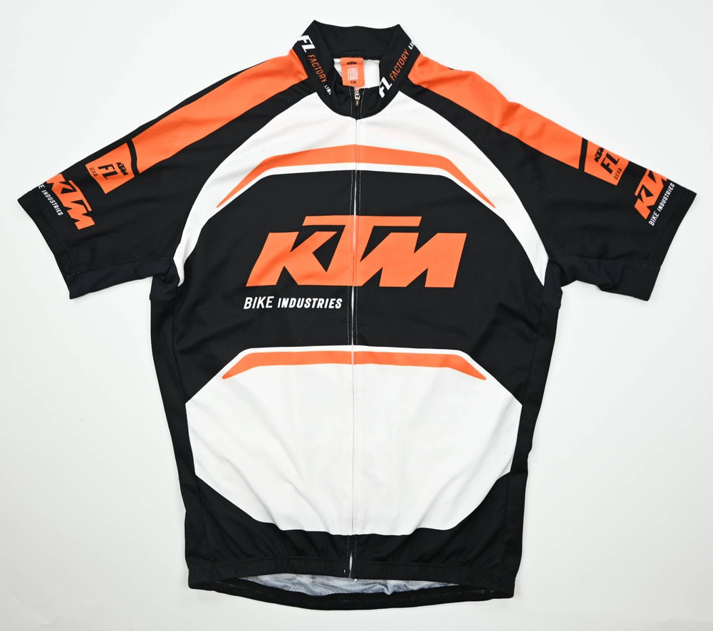 KTM KOSZULKA KOLARSKA XXL