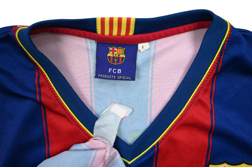 2009-10 FC BARCELONA *MESSI* KOSZULKA L