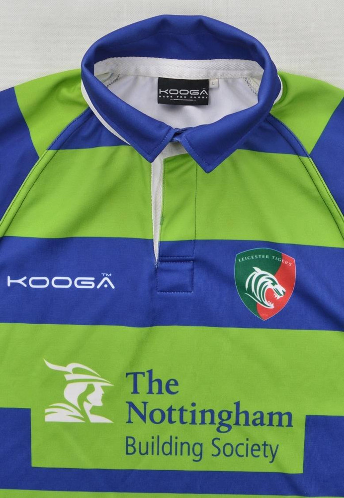 LEICESTER TIGERS RUGBY KOOGA KOSZULKA L