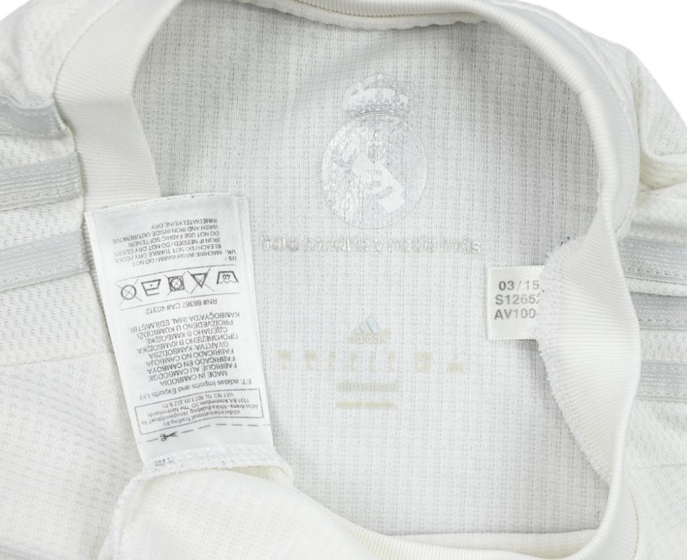 2015-16 REAL MADRID SHIRT L