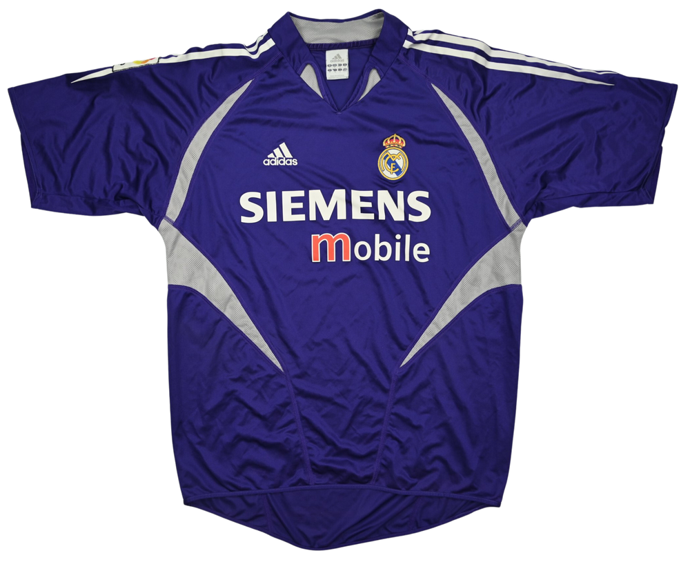 2004-05 REAL MADRID SHIRT M