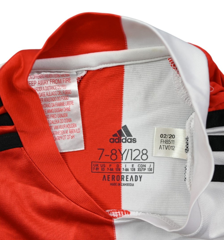 2020-21 FEYENOORD KOSZULKA XS. BOYS