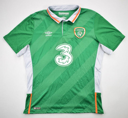 2016-17 IRELAND SHIRT L