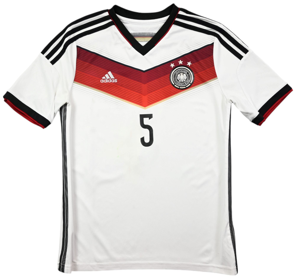 2014-15 GERMANY *HUMMELS* SHIRT L. BOYS