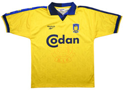 1996-98 BRONDBY SHIRT M