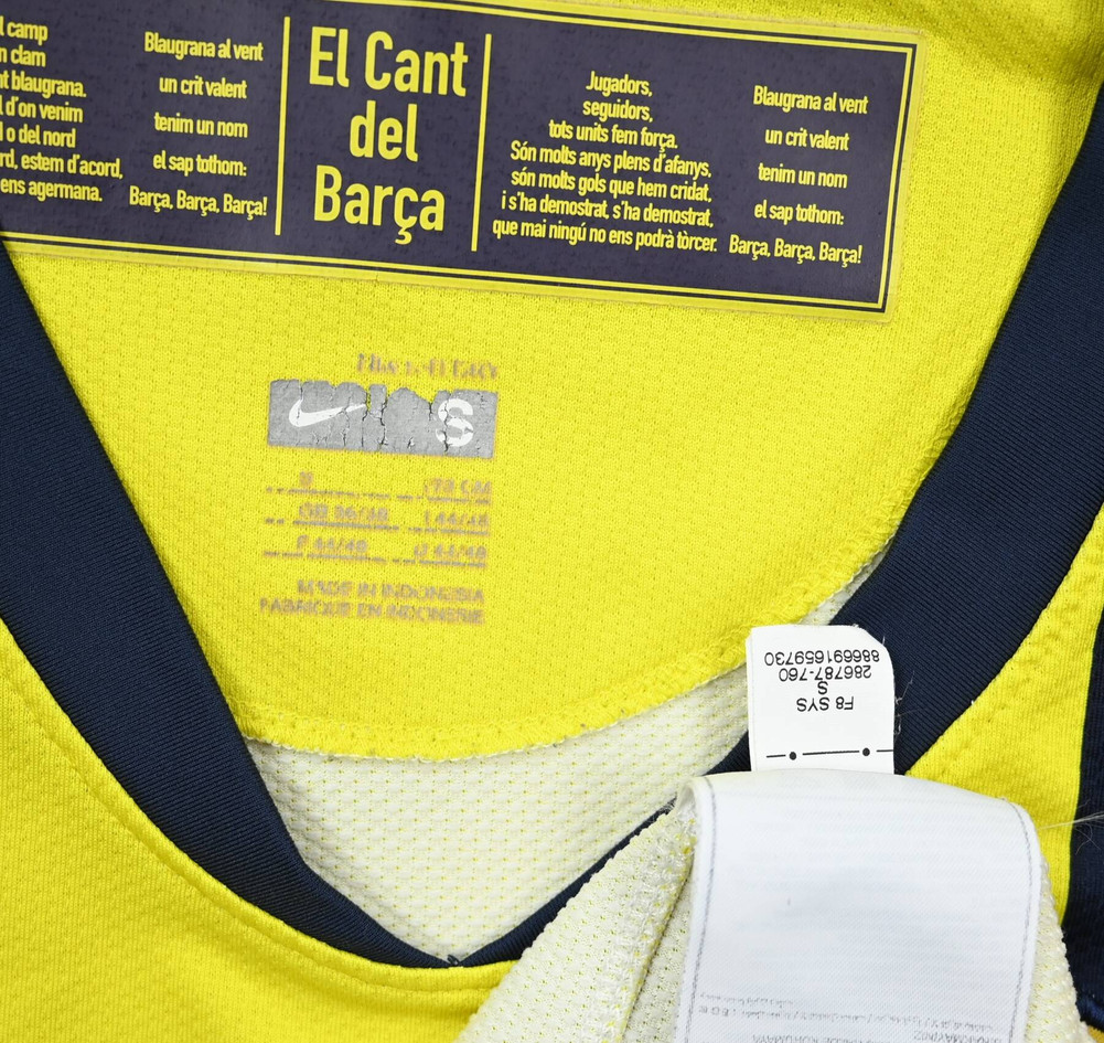 2008-10 FC BARCELONA KOSZULKA S