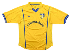 2000-02 LEEDS UNITED SHIRT M