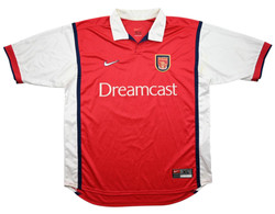 1999-00 ARSENAL *ADAMS* KOSZULKA XL