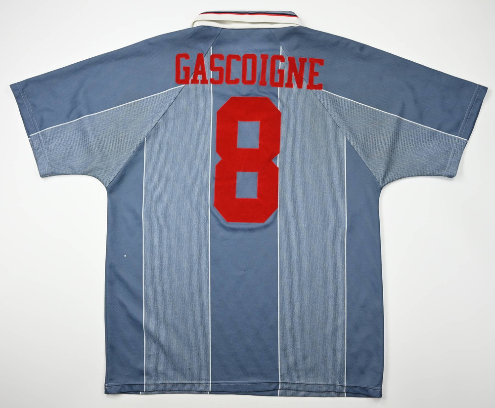 1996-97 ENGLAND *GASCOIGNE* KOSZULKA L