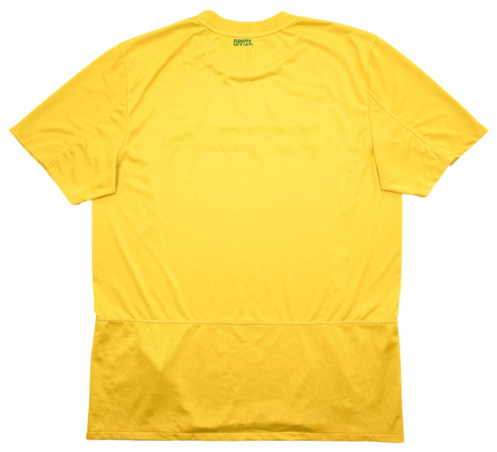 2011-12 BRAZIL SHIRT L