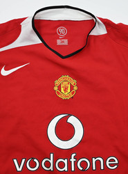 2004-06 MANCHESTER UNITED SHIRT L
