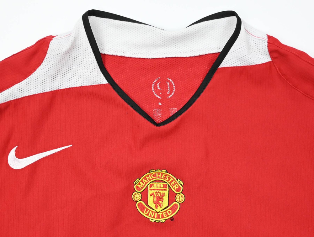 2004-06 MANCHESTER UNITED *SMITH* SHIRT L