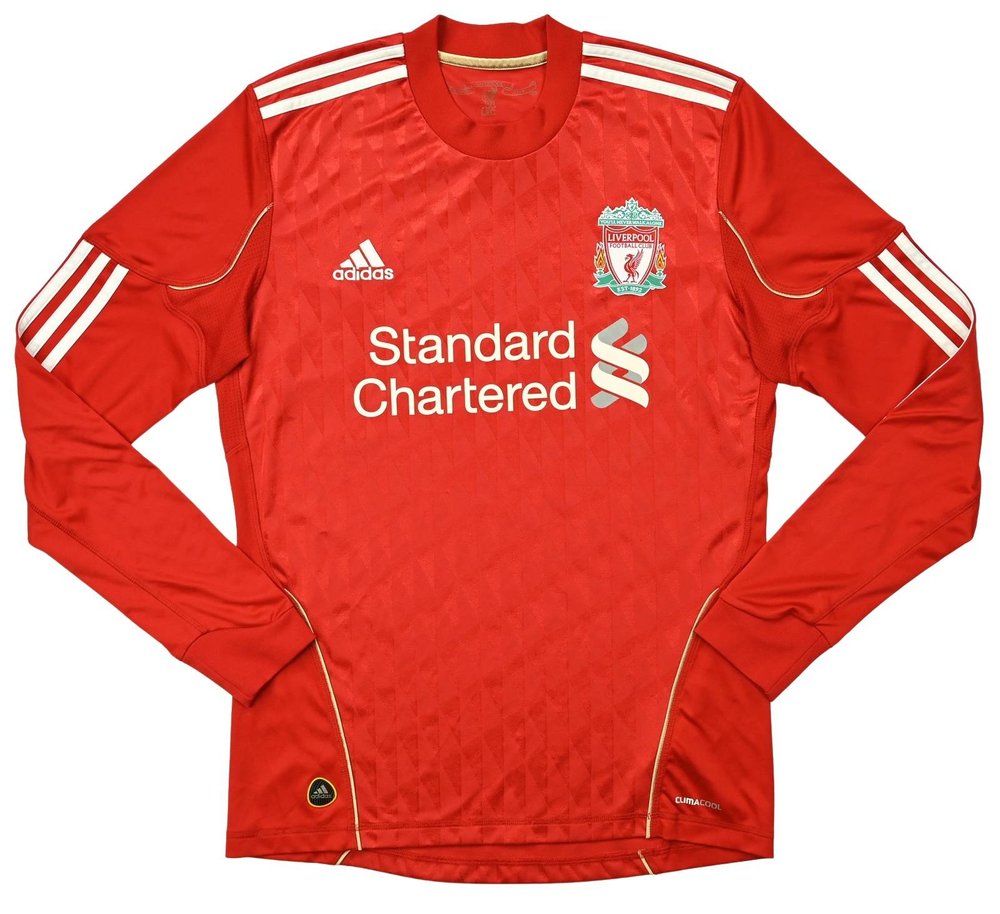 2010-12 LIVERPOOL SHIRT M