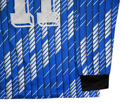 BLAU-WEIB WANZLEBEN #11 LONGSLEEVE XS. BOYS