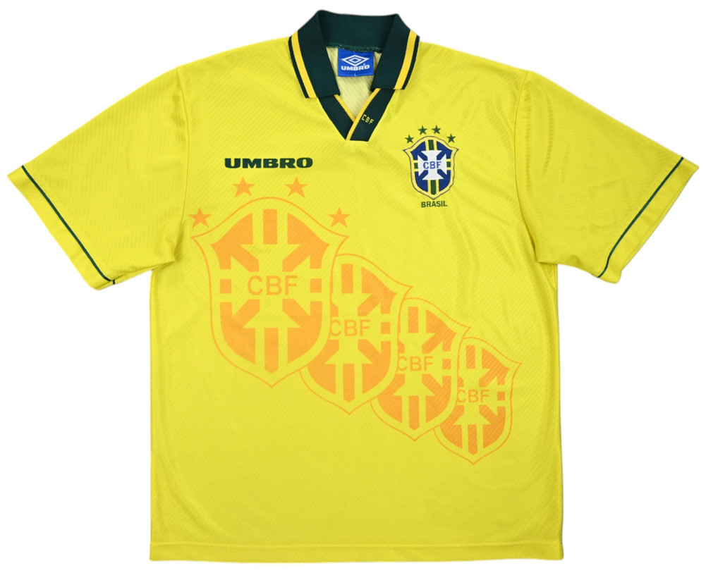 1994-97 BRAZIL SHIRT L
