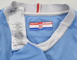 2016-17 STOKE CITY LONGSLEEVE SHIRT L