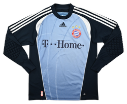 2007-08 BAYERN MUNCHEN GK LONGSLEEVE XL.BOYS