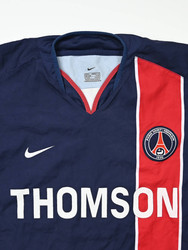 2003-04 PARIS SAINT-GERMAIN *SIMSONS* KOSZULKA S