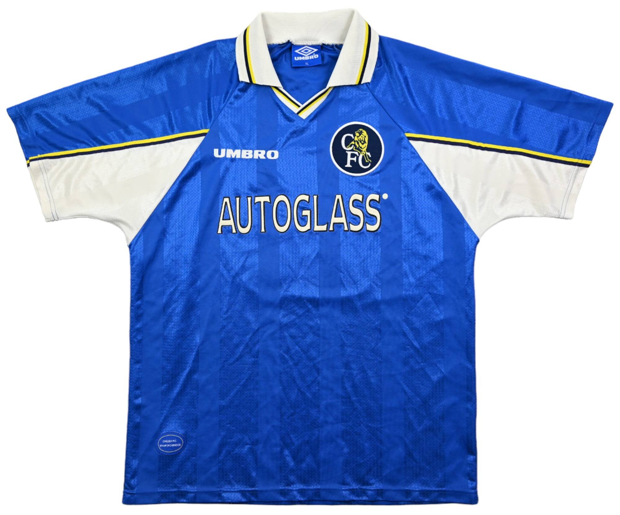 チェルシー 97-99 ゾラ ZOLA #25 Lサイズ 1997/99 Zola #25 Chelsea | Size XL/XXL | Vintage football shirt