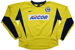 2003-04 HERTHA BSC BERLIN *KIRALY* LONGSLEEVE GK KOSZULKA XL. BOYS