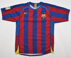 2005-06 FC BARCELONA *ETO`O* KOSZULKA S