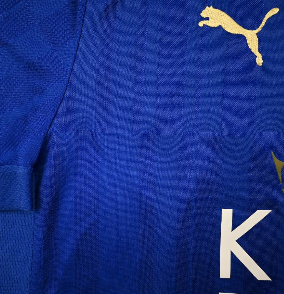 2016-17 LEICESTER CITY *WASILEWSKI* KOSZULKA XL