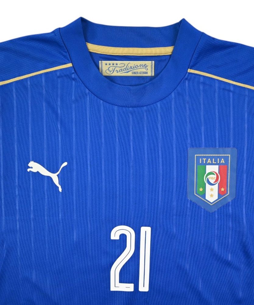 2016-17 ITALY *PIRLO* SHIRT XL