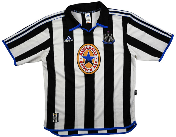 1999-00 NEWCASTLE UNITED SHIRT L