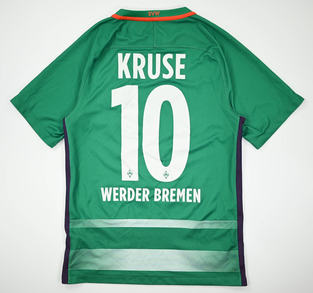 2016-17 WERDER BREMEN *KRUSE* SHIRT S