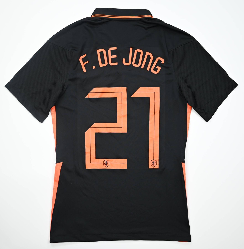 2020-21 NETHELANDS *F. DE JONG* SHIRT XS