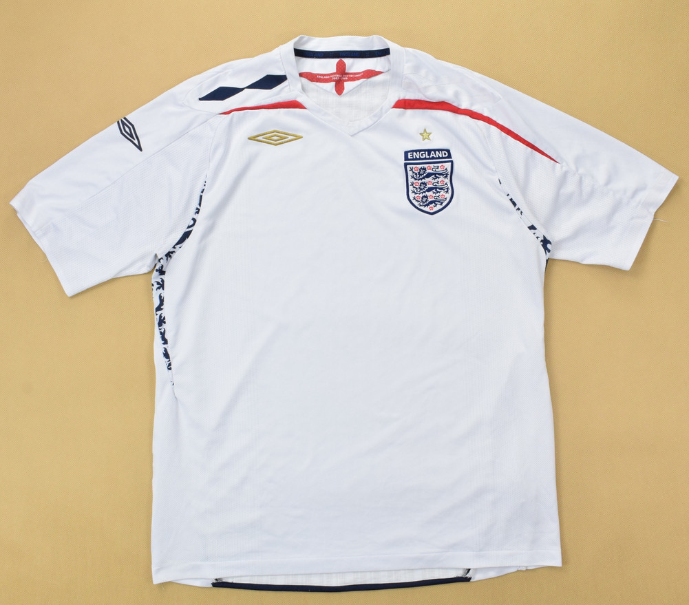 2007-09 ENGLAND SHIRT XL