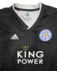 2019-20 LEICESTER CITY *VARDY* SHIRT M. BOYS