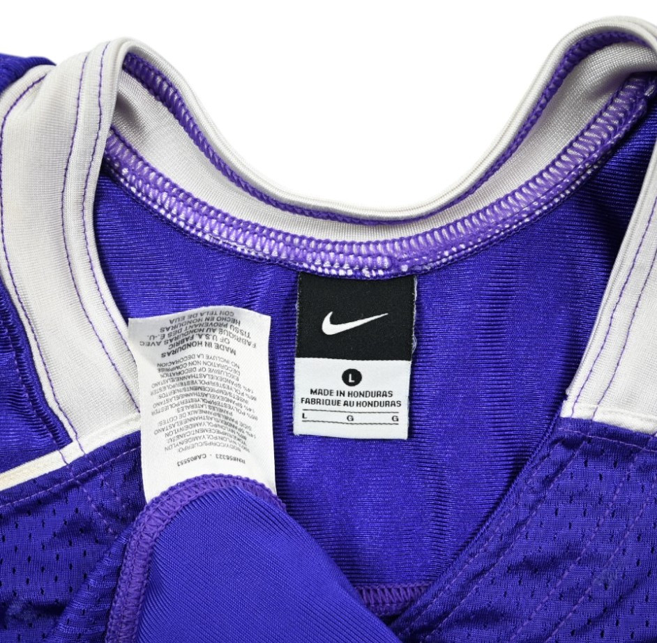 WASHINGTON HUSKIES *WINSTON* AMERICAN FOOTBALL KOSZULKA L