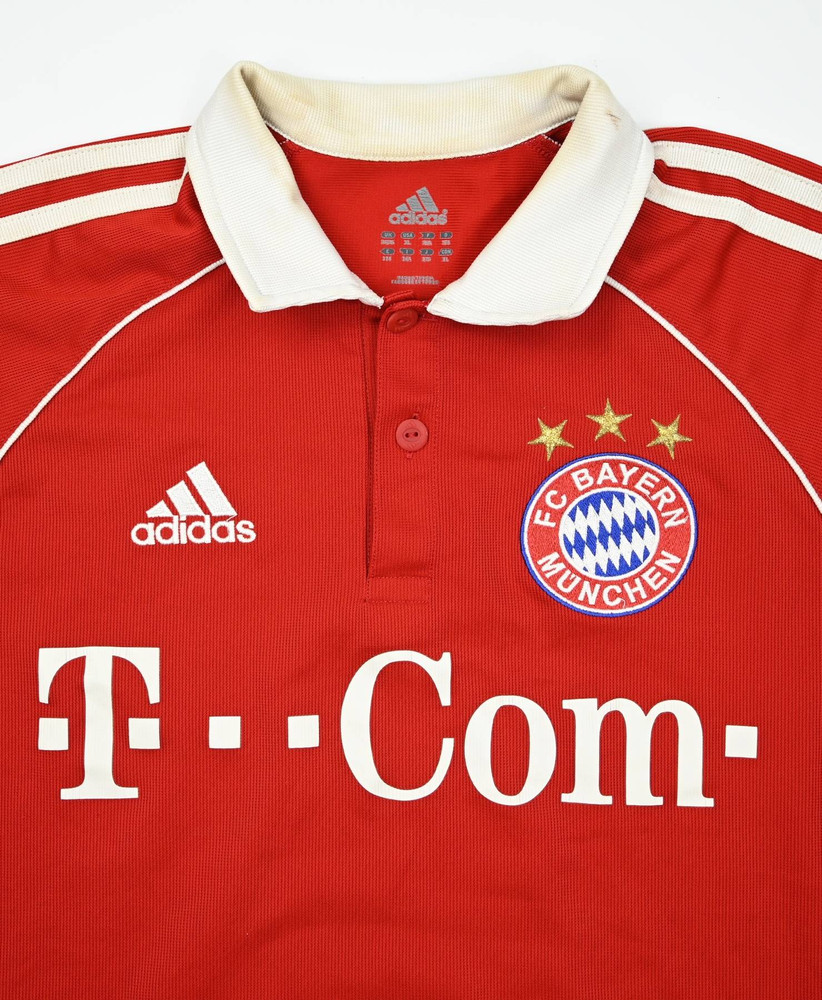 2006-07 BAYERN MUNCHEN SHIRT XL. BOYS