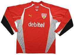 2004-05 VFB STUTTGART LONGSLEEVE 2XL