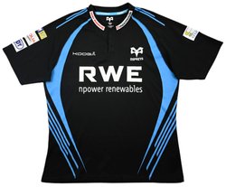 OSPREYS RUGBY SHIRT 2XL