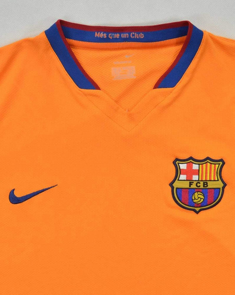 2006-08 FC BARCELONA SHIRT XL