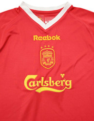 2001-03 LIVERPOOL KOSZULKA L. BOYS