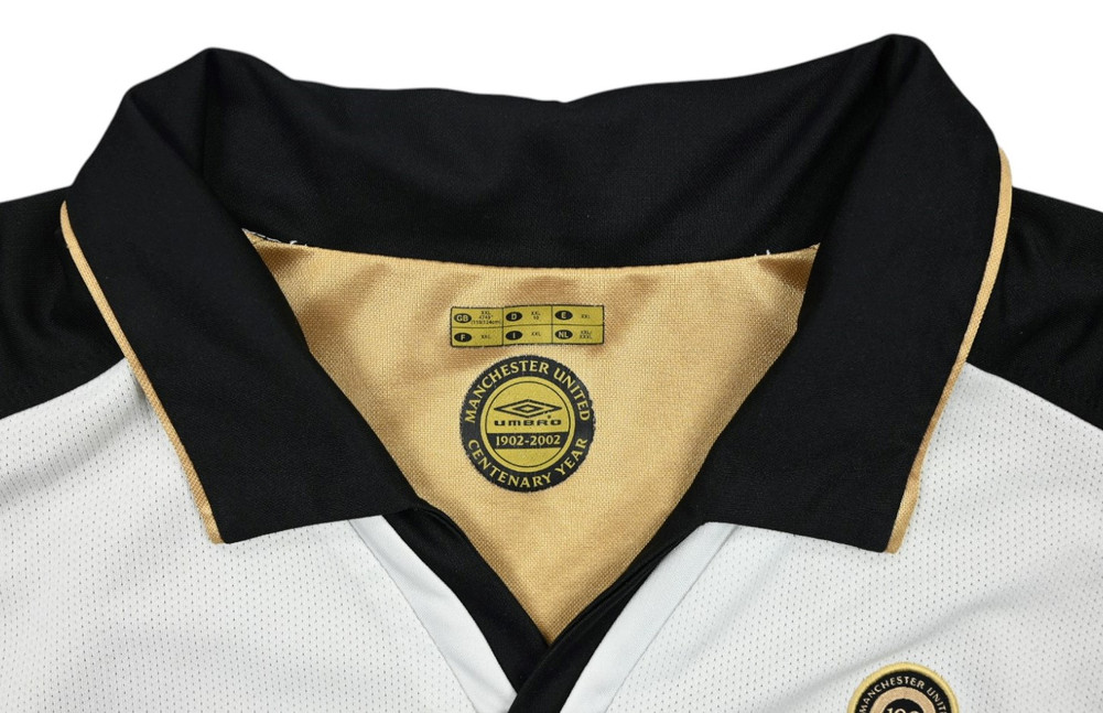 2001-02 MANCHESTER UNITED *O`SHEA* KOSZULKA XXL