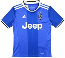 2016-17 JUVENTUS SHIRT S. BOYS