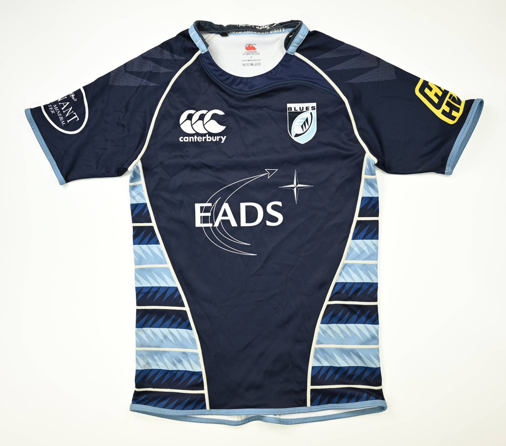 CARDIFF BLUES RUGBY KOSZULKA S