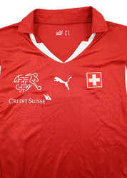 2010-11 SWITZERLAND SHIRT L