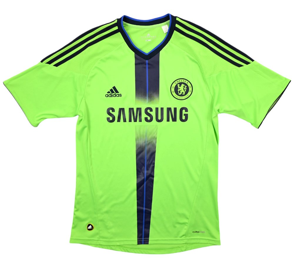 2010-11 CHELSEA LONDON SHIRT M