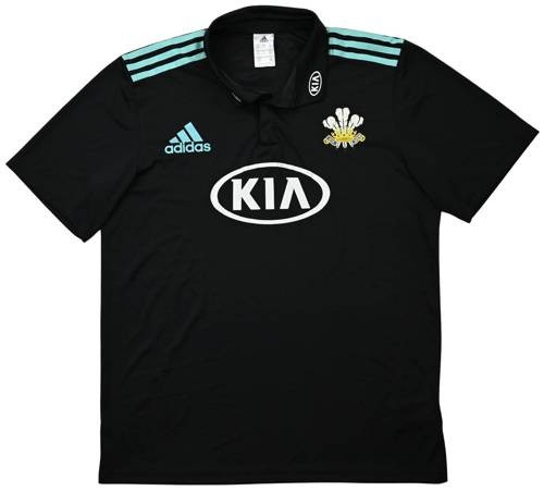 WALES RUGBY SHIRT L